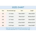 thumbnail image 2 of Girls Winter Coats Girls Puffer Coat with Pocket Zipper Winter Hoodies Coat Warm Windproof Children Padded Coats for Little Girls 4-5 Years, 2 of 7
