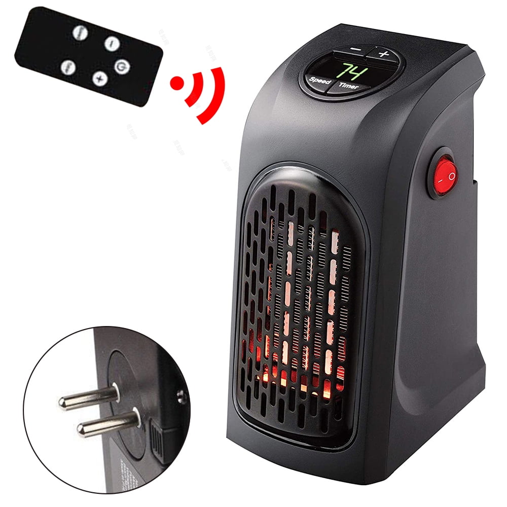 Plug-in Personal Heater Quick and Easy with Timer,Compact Design Zen Ultimate Space Heaters 