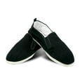 thumbnail image 2 of Kung Fu Tai Chi Shoes Martial Arts Rubber/Cotton Sole Slip On Ninja Slippers (CT, #7.5 US Men's), 2 of 2