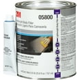 thumbnail image 2 of 3M 05800 Lightweight Body Filler, 1 qt Can, Blue/Gray, Paste, 2 of 4