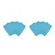 thumbnail image 1 of Moyic filtro de malla herramienta de limpieza de red de nylon mano de obra gran elasticidad conveniencia práctica de larga duración azul Azul/5 Piezas 2Conjunto, 1 of 6