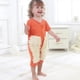 thumbnail image 1 of Baby Mop Floor Cleaning Onesie Toddler Girl Infant Jumpsuit Short-Sleeved Onesie For A Crawling Baby Buy 2 Save 10%, 1 of 5
