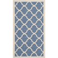 thumbnail image 1 of Safavieh Courtyard Blue Indoor Outdoor Rug - 2' x 3'7", 1 of 1