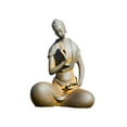 thumbnail image 3 of Clerance! PawCasa Buddha Statue Meditating Buddha Statues for Indoor Home Decor Meditating Buddha Decorative Sculpture for Room Garden Patio Deck Porch Yard Art Decoration, 3 of 7