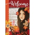 thumbnail image 2 of Sheena Pike Art 18x24 Black Ornate Wood Framed with Double Matting Museum Art Print Titled - Autumn - Seasons Series - Sign Flag Design, 2 of 4