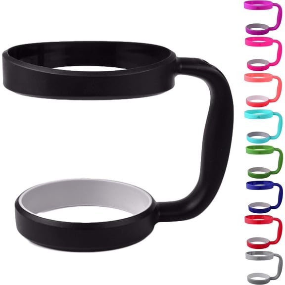 30 oz Tumbler Handle -  For 30 oz  Tumbler, OZARK TRAIL,  Tumbler-  (Black)
