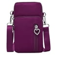 thumbnail image 1 of Bolsas para las Mujeres Bolso de Teléfono Móvil de Nylon de las Mujeres, Bolso de Viaje, Pulsera, Correa de Brazo Deportivo, Bolso Portátil Bolsos para las Mujeres, 1 of 3