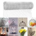 thumbnail image 4 of Chicken Net Weave DIY Craft Home Garden Hexagonal Wire Practical Durable, 4 of 4