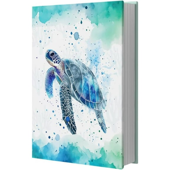 1pc Cloth Elastic Book Cover Rectangle Book Wrap Tortoise 400x485mm