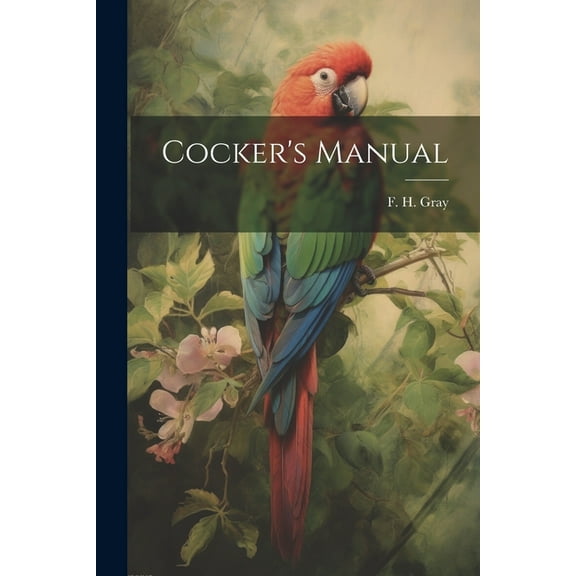 Cocker's Manual, (Paperback)