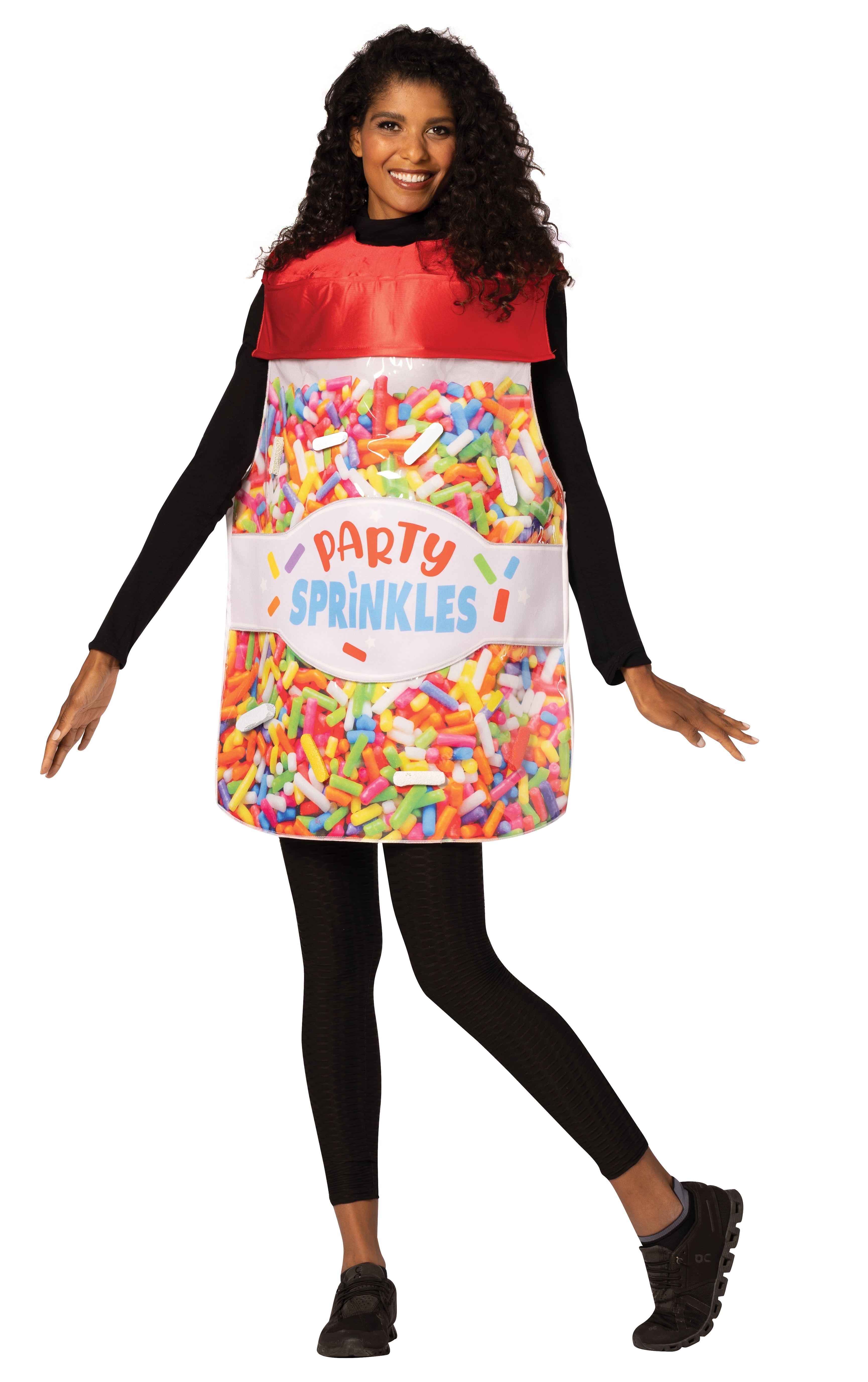 Rasta Imposta Adult Pumpkin Spice Seasoning Costume - One Size