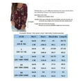 thumbnail image 4 of VERABENDI Women's Plus Size Long Sleeve Casual Tunic Tops Floral Blouses Henley T Shirts for Women, 4 of 6