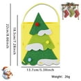 thumbnail image 6 of BMYJ Festive Christmas Bags Reusable Holiday for Santa Sacks for Candy and for Christmas Celebrations and Decorations Holiday New Year Holiday Gift, 6 of 9