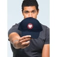 thumbnail image 2 of Minimalistic Heart In Bubble Hat  -Image by Shutterstock,  Small, 2 of 3