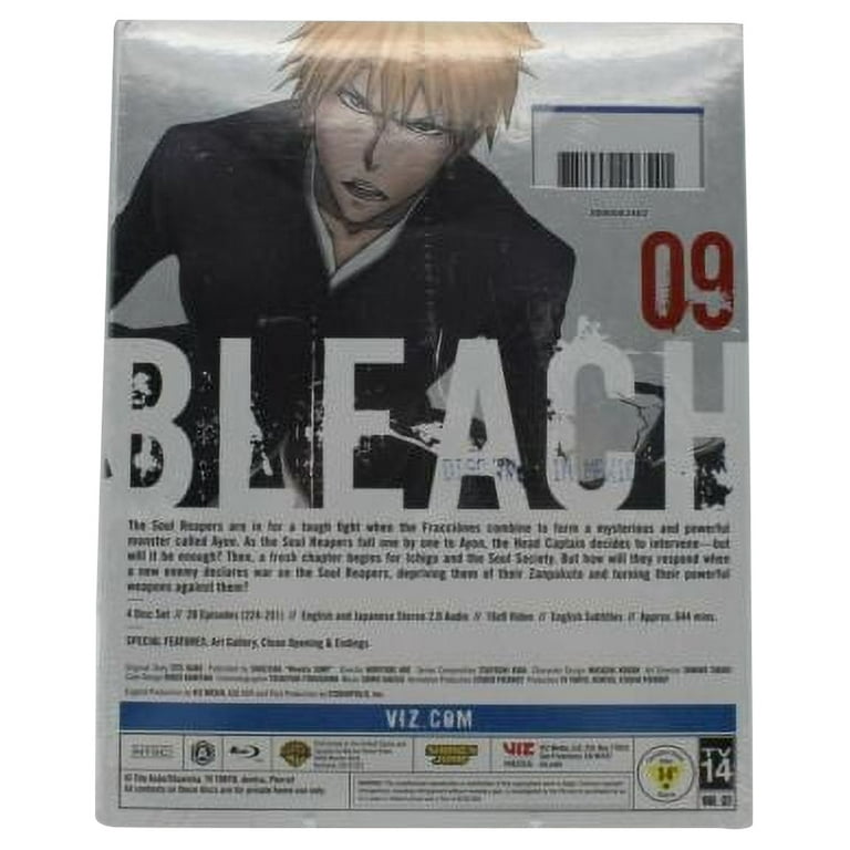Bleach: Set 9 (Box Set) [Blu-ray] - Walmart.com