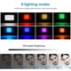 thumbnail image 5 of Video Andoer SL-20 Impermeable RGB LUZ LED LED Video Luz de Video 8 Modo de Iluminación CRI95+ Dimmable IPX8 Submarina 40m Batería Recargable Incorporada Para Bucear Snorkel, 5 of 6