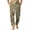 Yellow, variant on Men's Camouflage Print Jogger Pajama Pants, Drawstring Two Pocket Cuffed Lounge Sleep Trousers Nightwear Slacks, Yellow, M