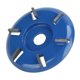 thumbnail image 1 of Amoladora angular Vhermosa para quitar tocones disco de tallado de madera cortador de motosierra de 6 dientes, 1 of 5