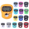 thumbnail image 1 of Redcolurful Digit Lcd Electronic Digital Display Finger Ring Hand Tally Counter Gift, 1 of 7