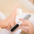 thumbnail image 5 of 4 In 1 Foot Pu Brush Combines Foot File Callus Remover With Pu File Scrub Foot Care Tool For Women Men Foot Salon Or Home Use2pcs-, 5 of 5