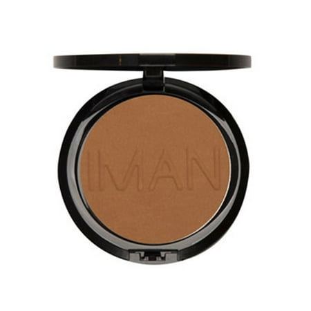 IMAN Cosmetics Second to None Luminous Foundation, Deep Skin, Earth 1, 0.35 (Best Foundation For Luminous Skin)