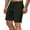 Army Green, variant on Mgmyaa Men's Casual Shorts Quick Dry Beach Pants Running Gym Short Pants