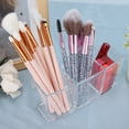 thumbnail image 1 of Practical Large Capacity Makeup Brush Organizer, High Transparency Makeup Brush Box, Make Up For Makeups, 1 of 8