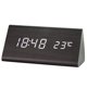 thumbnail image 4 of Reloj despertador digital ShuxiuWang 8390605958274 Negro, 4 of 4