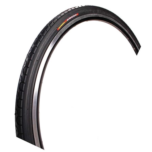 Kenda Kwest 700x32C Bike Tire - Wire Bead, Clincher, K-Shield, 30TPI, Black