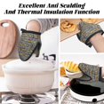 thumbnail image 7 of Pofeuu Modern Excavator Print Thickened Mini Silicone Oven Mitts Heat Resistant, Rubber Oven Mitt Gloves, Finger Pinch Grips, Pot Holder, Silicone Potholder, 7 of 7