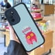 thumbnail image 2 of Elegante y confiable: funda protectora plateada esmerilada con ilustración vibrante para iPhone 15 Pro Max 14 13 12 Pro 11, 2 of 4