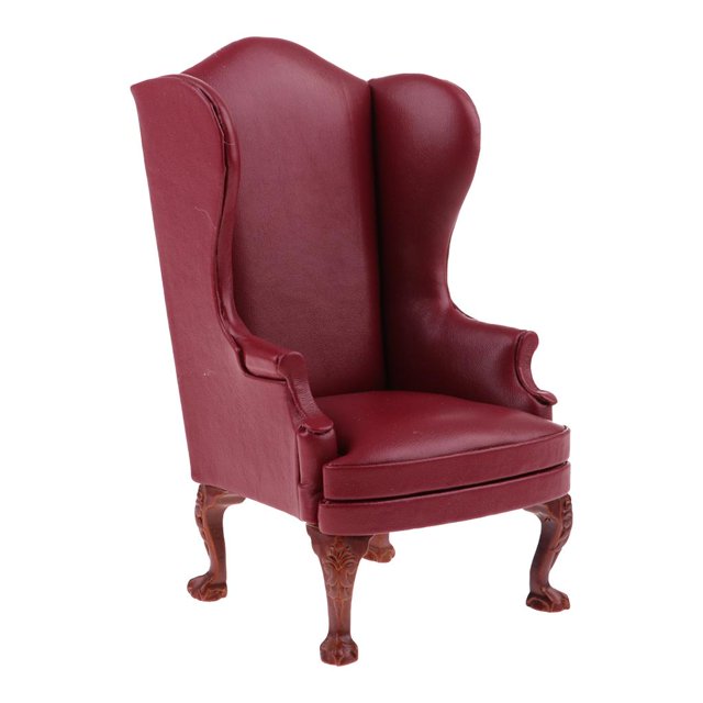 Sofá de figura de acción Figura De Acción De Escala 1/6 Personalizada, Juguetes De Sillón, Modelo De Muñeca De 12 Pulgadas, Piezas De Accesorios, Rojo único