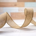 thumbnail image 4 of Cinta de arpillera con alambre CT CRAFT LLC, 3,8 cm x 18,3 m, natural, 4 of 5