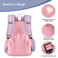 thumbnail image 5 of Forestfish Rabbit Cute Daycare Backpack, Mini Backpack for 2-4 Purple, 5 of 7