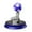 Blue, variant on Car Mounted Solar Floating Football Perfume Diffuser, 10ml Fragrance Oil, Solar Powered Car Air Freshener Accessory, Decorative Football Scented Diffuser for Car