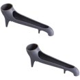 thumbnail image 1 of 2-piece Drain for Coffee Maker - Silicone Water Funnel - Water Fill Guide - Coffee Maker Spout - Long Water Funnel - With Bracket on the Bottom - Fits most coffee makers with a flat top -, 1 of 6