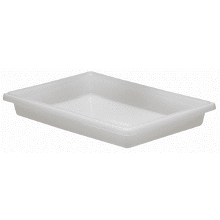 Cambro CamSquares® FreshPro 6 Qt. Clear Square Polycarbonate Food