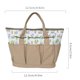 thumbnail image 2 of Bolsa organizadora de herramientas de jardinería Bolsa de lona para portador de herramientas de plantas de jardín al aire libre para mujeres y hombres Eigraketly HA3581-00B, 2 of 6