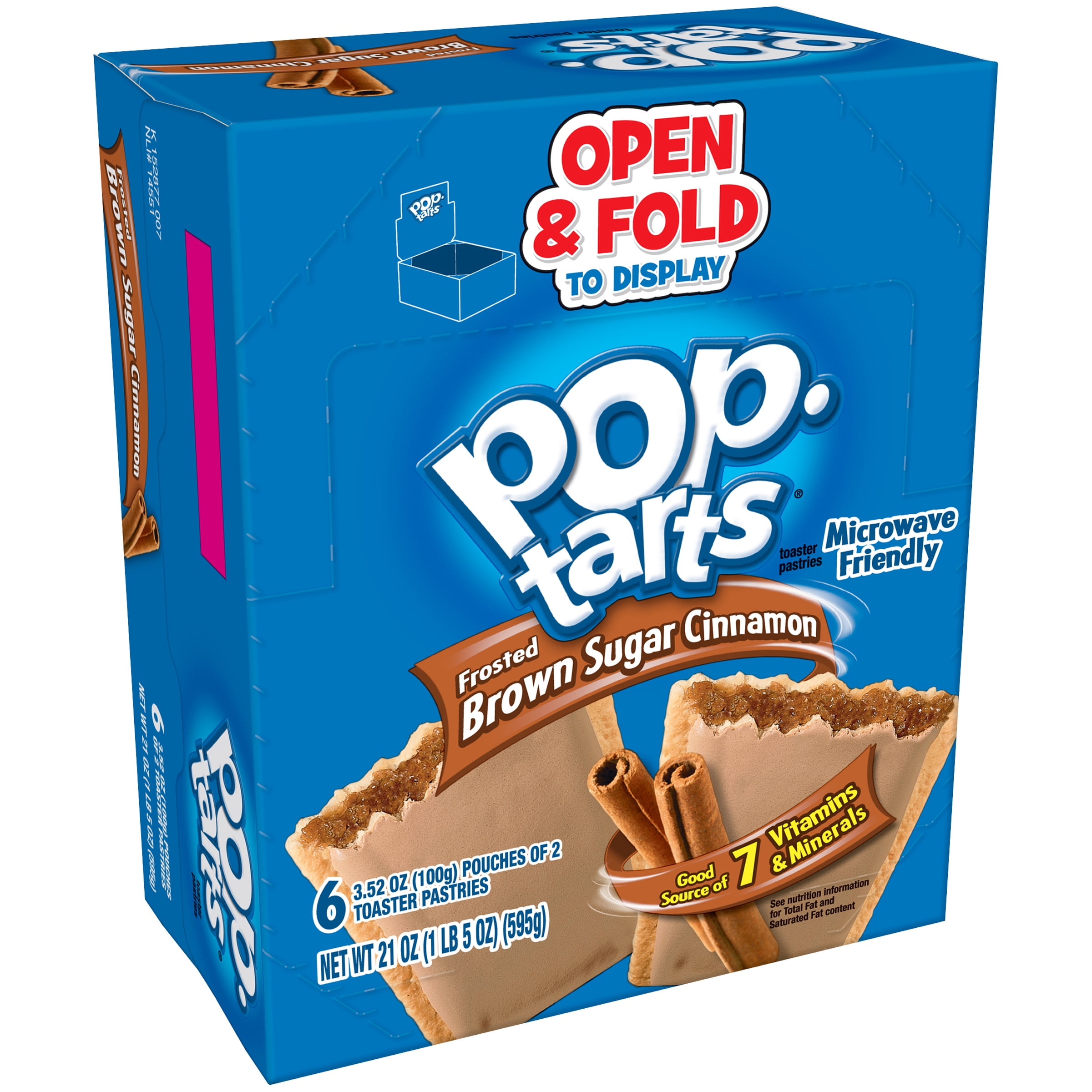(Price/CASE)Kellogg 3800031132 Pop-Tarts Frosted Brown Sugar Cinnamon