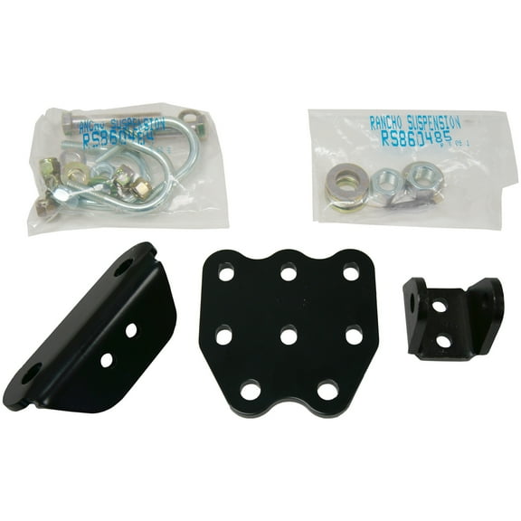 Rancho RS64550 Steering Damper Bracket Fits select: 1999-2004 FORD F250, 1999-2004 FORD F350