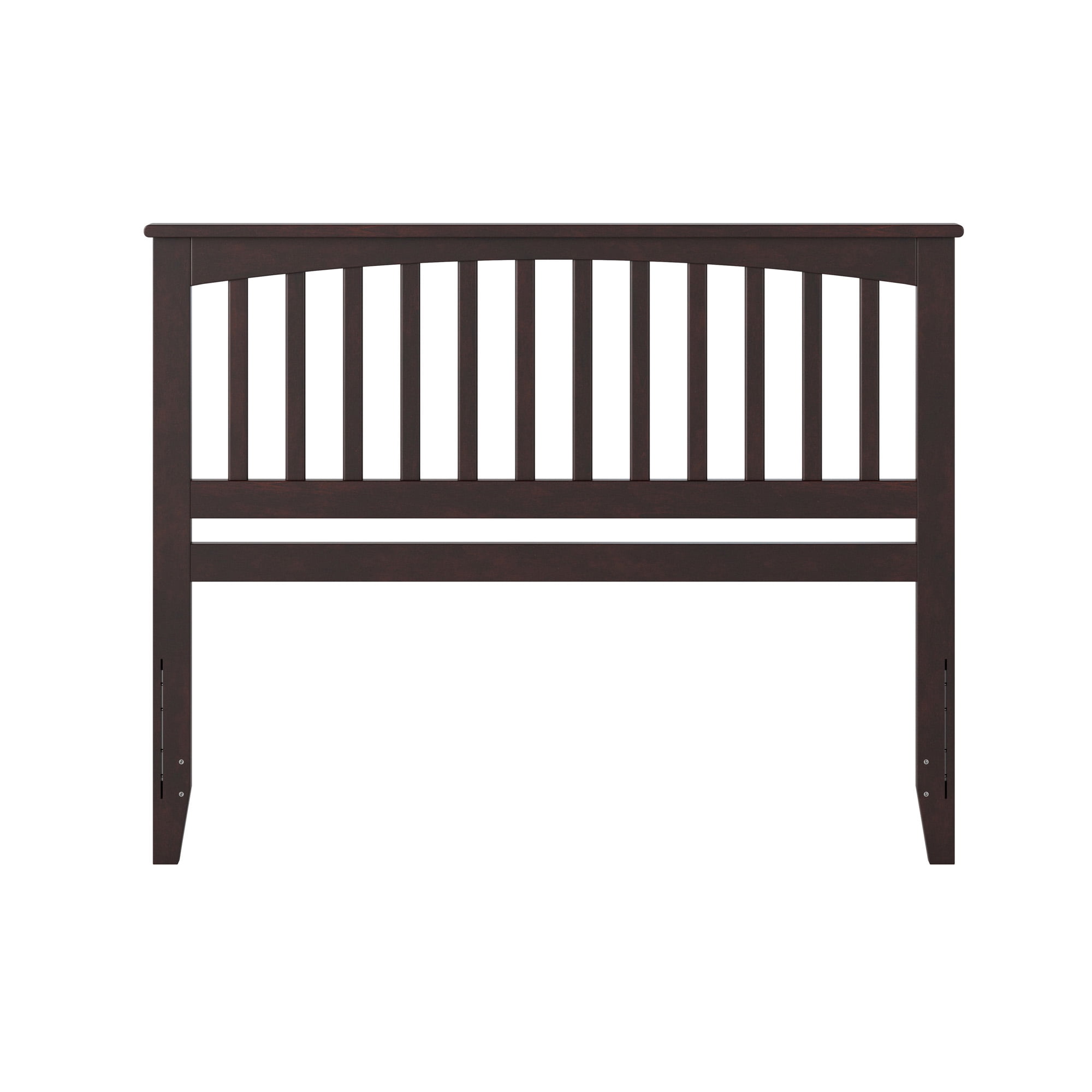 AFI Mission Queen Solid Wood Headboard, Espresso