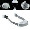 thumbnail image 6 of Chin Strap Chinstrap Adjustable Accessories Comfortable Lanyard Replacement Part Hardhat for Bike Cycling Skiing Climbing Gray, 6 of 9