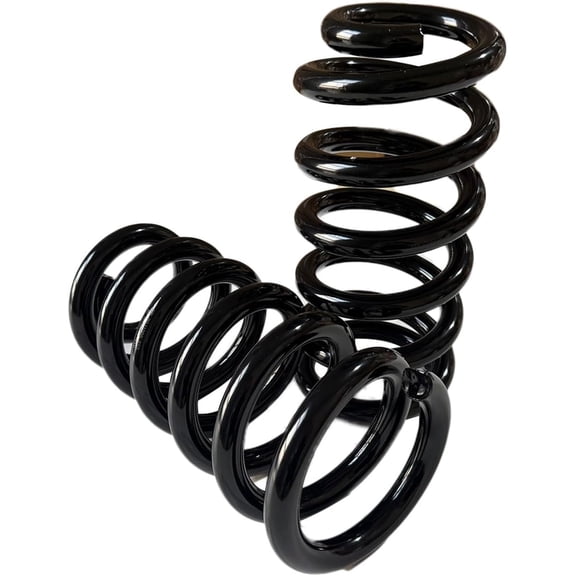 2'' Front Coil Spring Lowering Kit for 1963-1987 Chevy C10 GMC C15 2WD, Front Drop Kit, Black