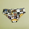 thumbnail image 5 of Aggretsuko Women's Underwear Low Rise Full Coverage Briefs Breathable Underpants Ladies Regular Plus Size Panties, 5 of 6