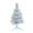 Red, variant on Comefolife 11.8in Artificial Holiday Small Mini Christmas Tree for Tabletop, Home, Office, Indoor and Outdoor Holiday Decoration, Easy Foldable Base (Pink)