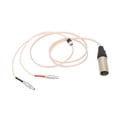 thumbnail image 4 of Cable XLR macho de 4 pines para H, cable HiFi, cable de repuesto para auriculares de alta fidelidad HS de 4 pines, diseñado para profesionales, 4 of 12