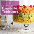 thumbnail image 2 of Barski – European Glass Trifle Bowl on Pedestal – Large 170 oz 9.5” Round Serving Dish for Layered Desserts, Fruit, or Salad, 2 of 8