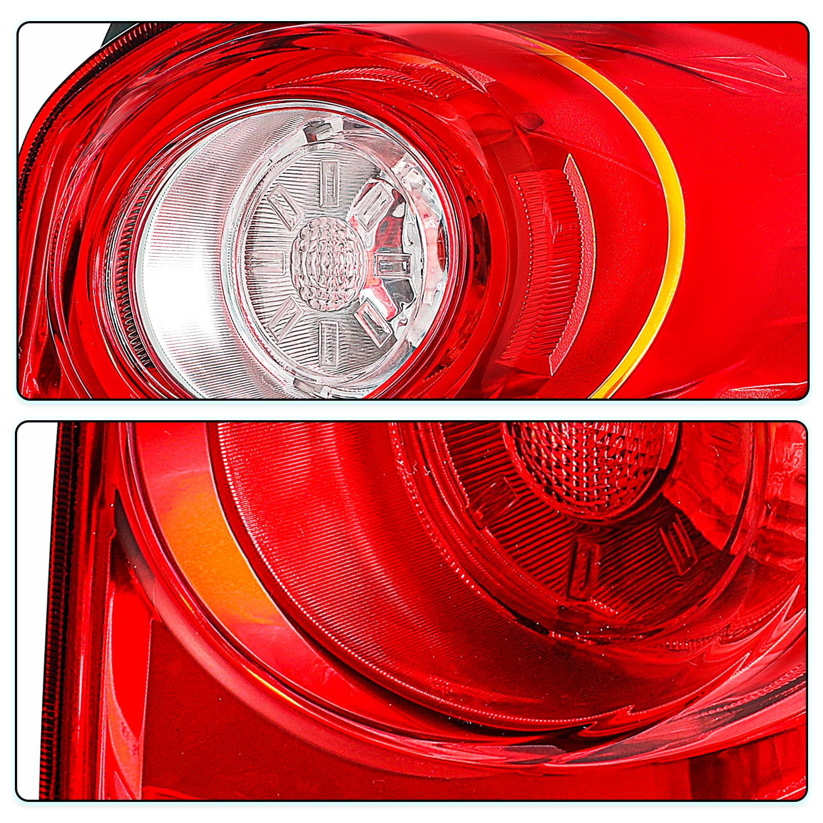 For 2010-2015 Chevy Chevrolet Equinox Tail Light Lamp Assembly Passenger Side