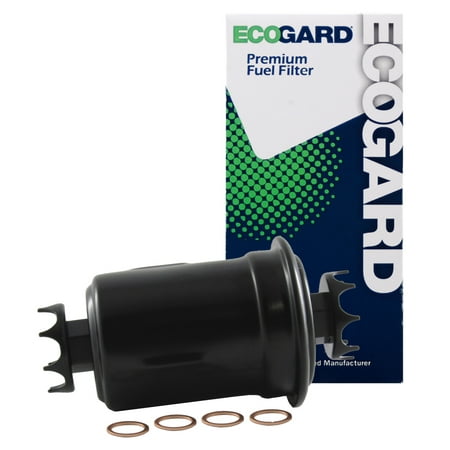 ECOGARD XF55113 Engine Fuel Filter - Premium Replacement Fits Toyota Tacoma, Previa, MR2, Pickup, Cressida, Land Cruiser, T100, Celica, Van / Geo Tracker / Suzuki Sidekick, Esteem, Samurai, (Best Fuel Filter To Fit To Mazda Bt 50)