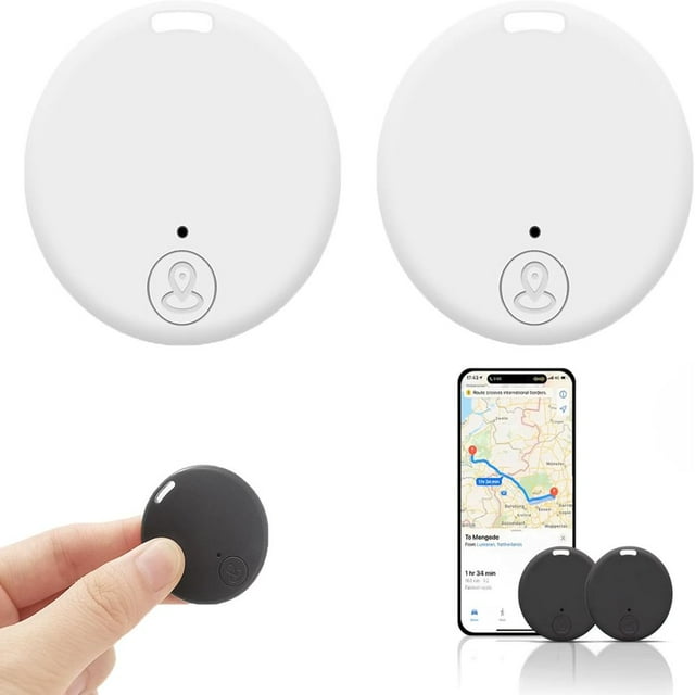 HLONK Safesync GPS Tracker Synchronisation Sécurisée GPS Tracker GPS Anti-Perte Mini GPS Tracker Magnétique